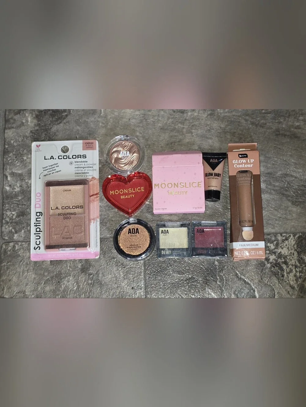 Makeup Bundle- Blushes, Highlighters & Bronzer BNIB
